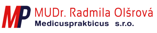 Logo MUDr. Radmila Olšrová